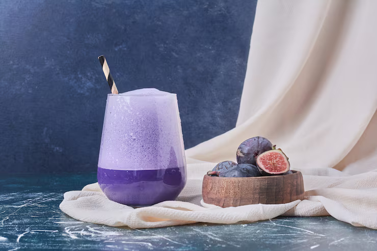Taro Lava Boba
