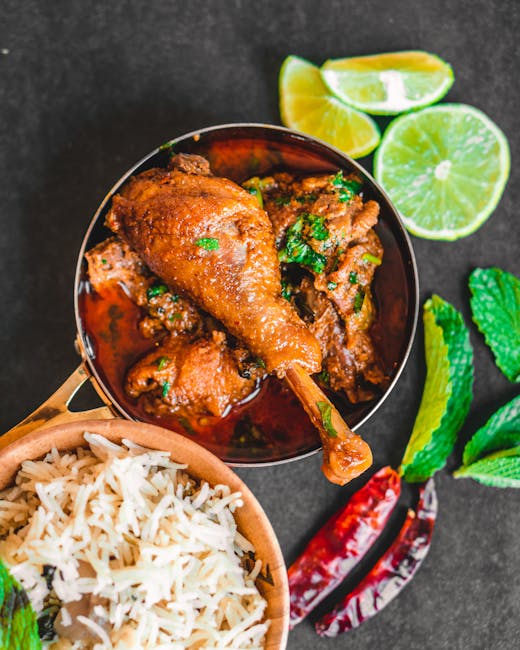Saag Chicken