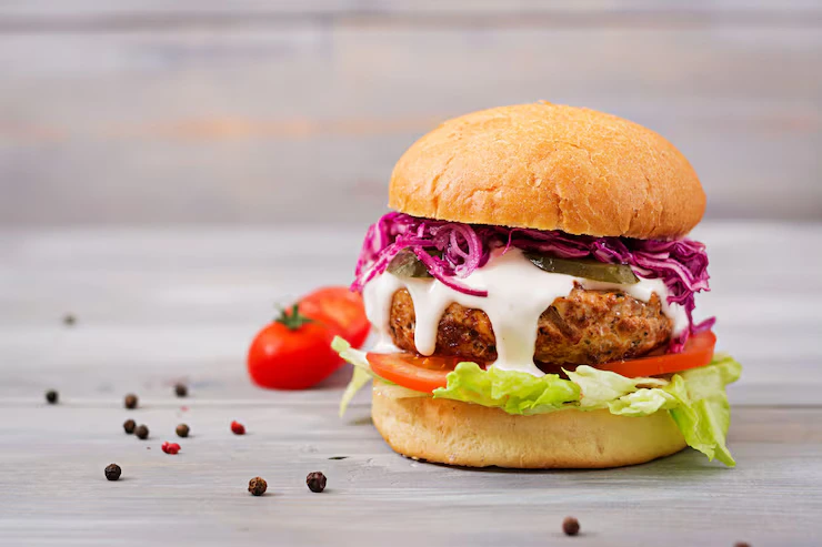 Classic Veg Burger