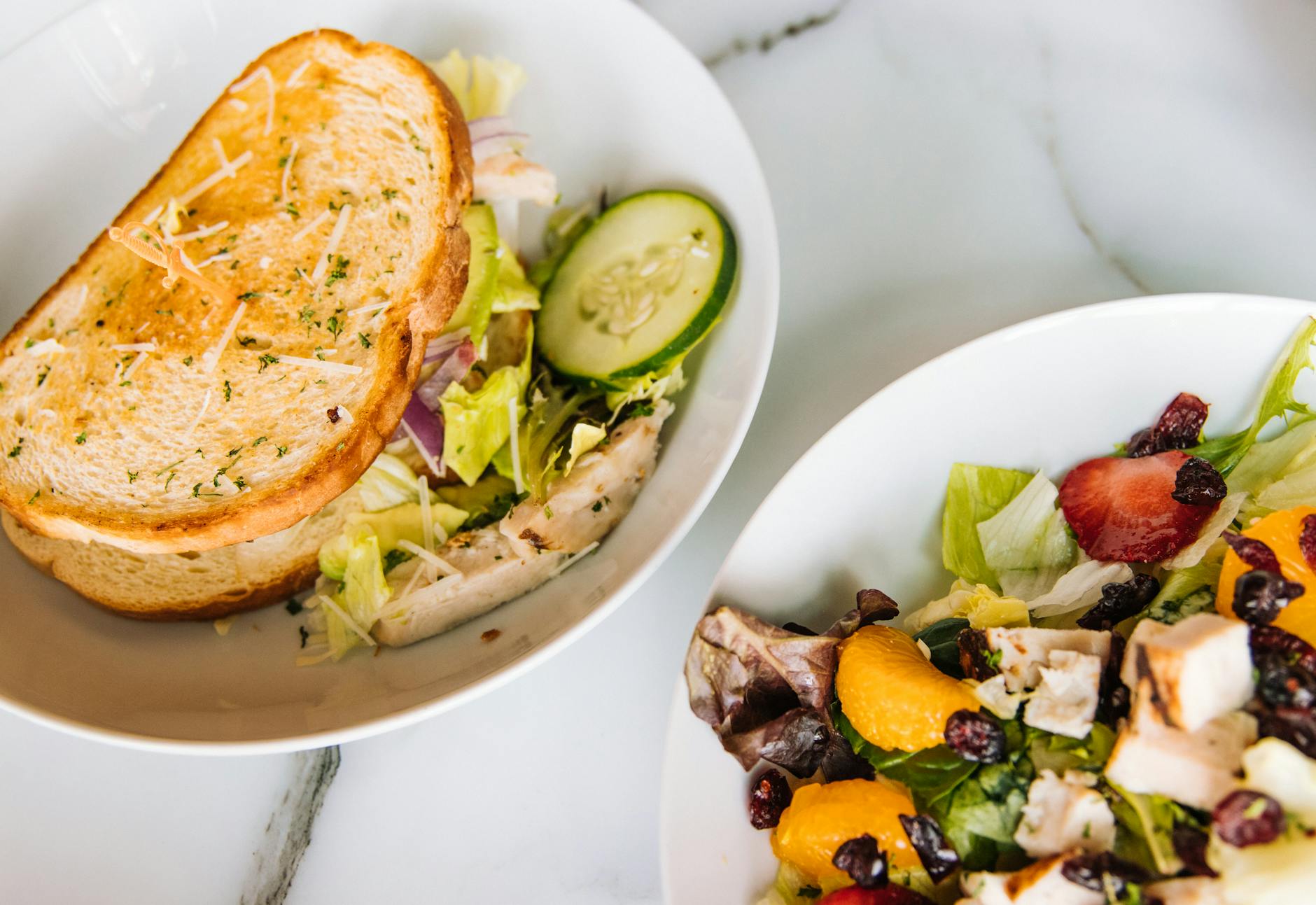 Sandwich Salad