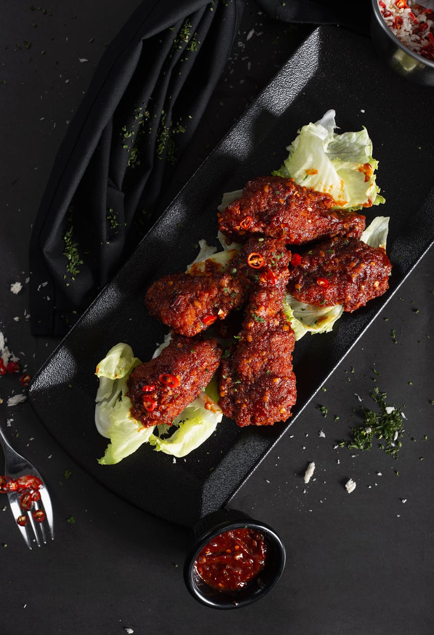 Schezwan Chicken