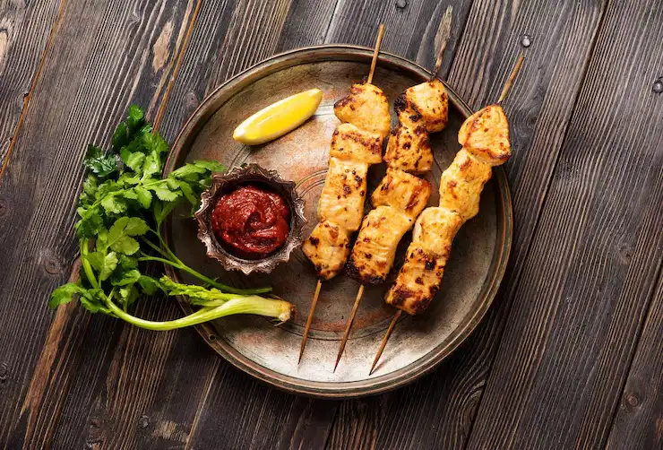 Chicken Seekh Kebab
