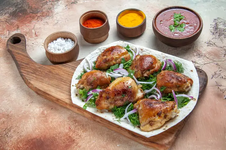 Chicken Tikka Malai Full