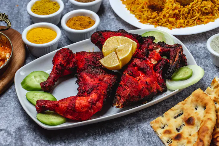 Tandoori Platter Veg