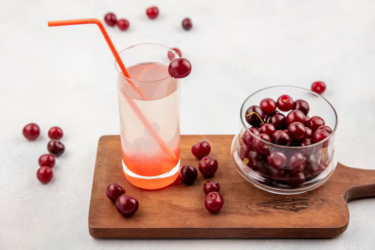 Cranberry Pop Bubble Tea