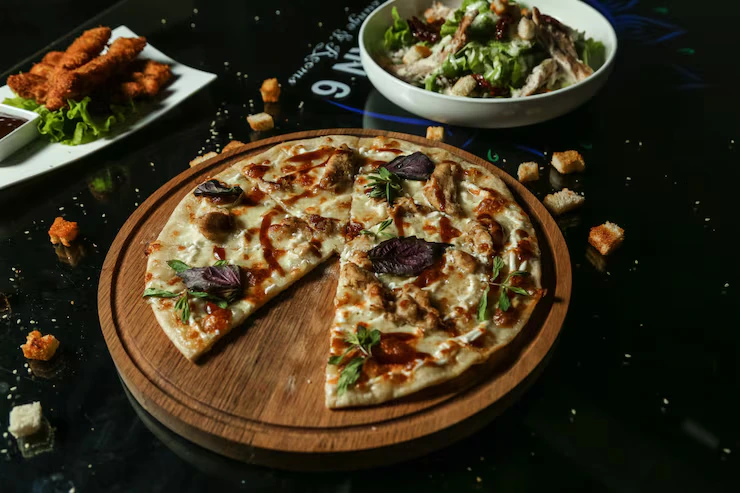 Paneer Tikka Pizza