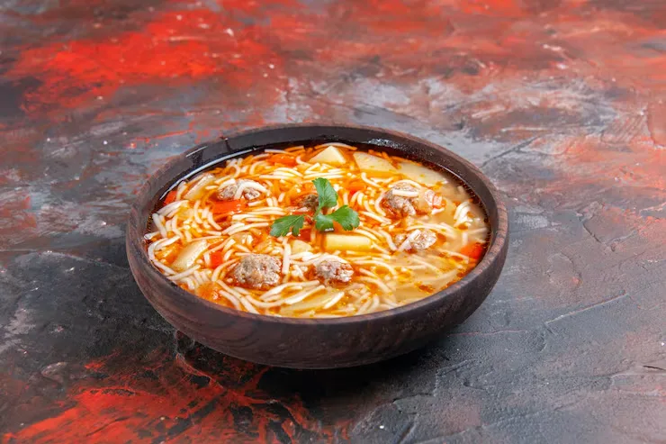 Manchow Soup Veg