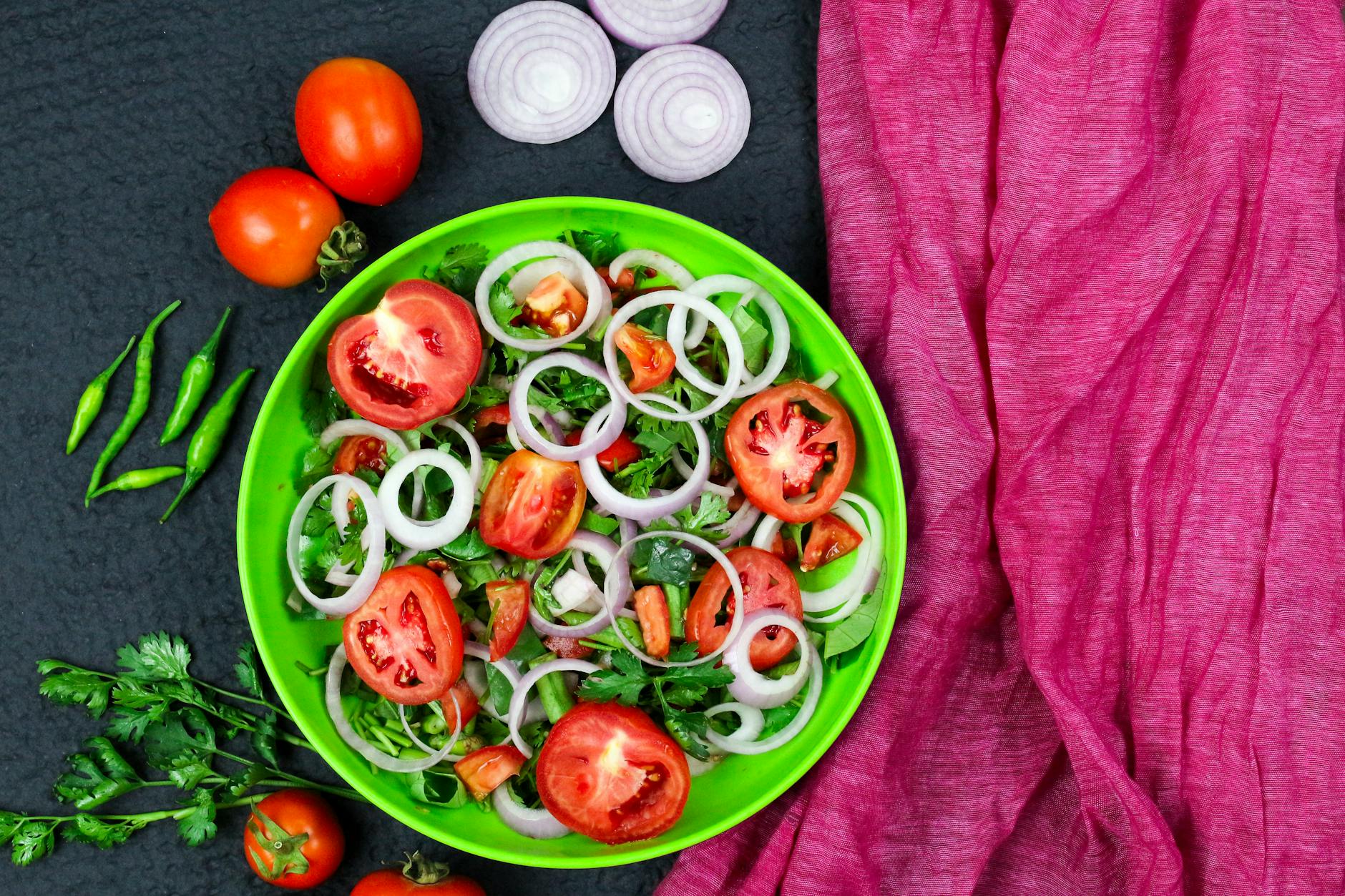 Soya Chilli Salad