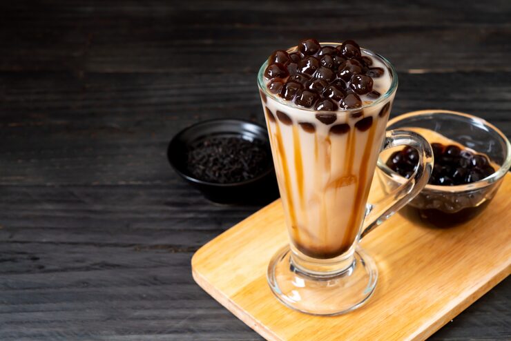 Chocolate Boba