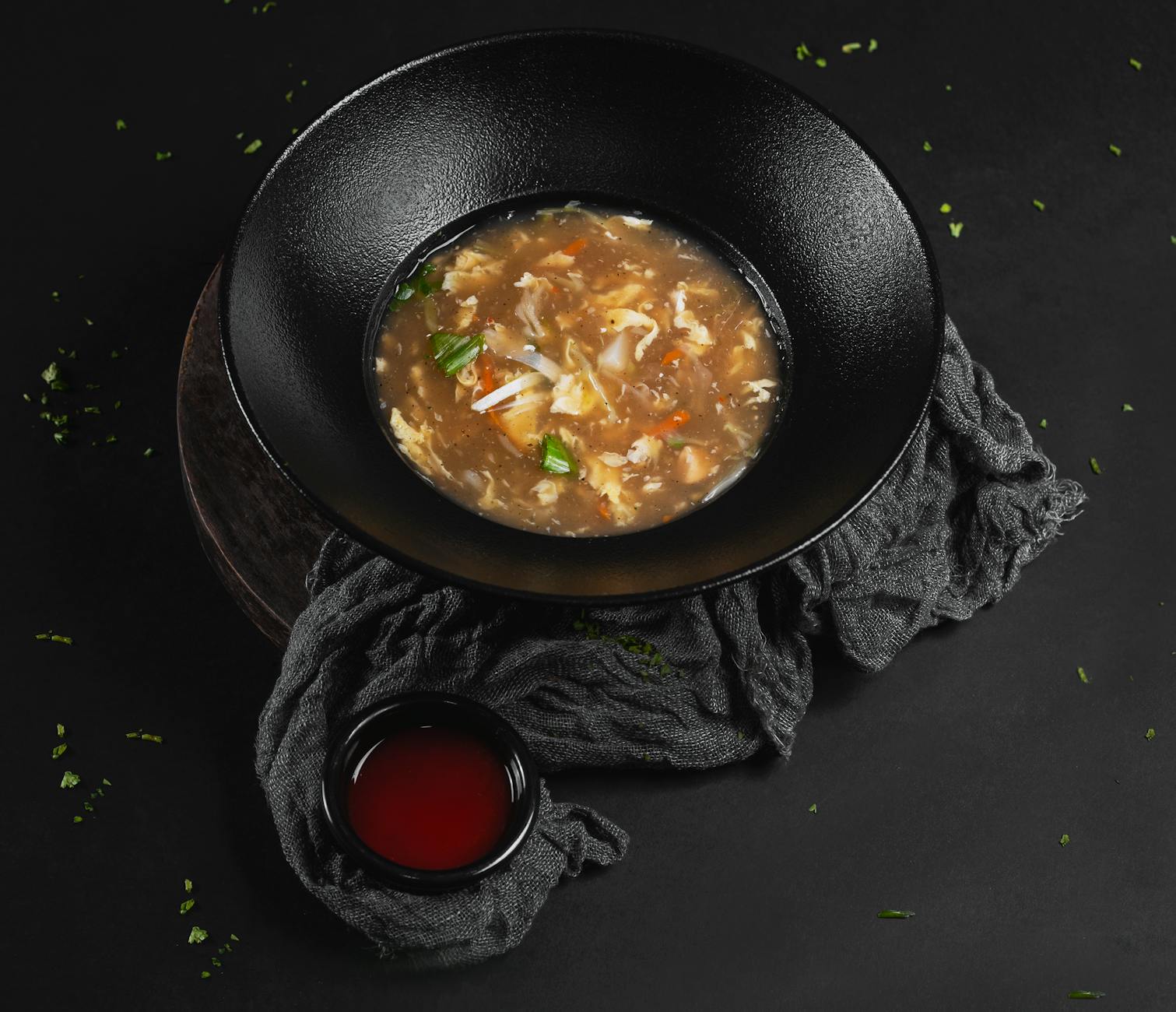 Talumein Soup Veg