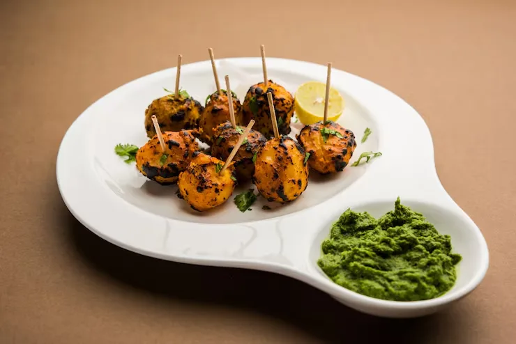 Tandoori Malai Tangdi 2 pc