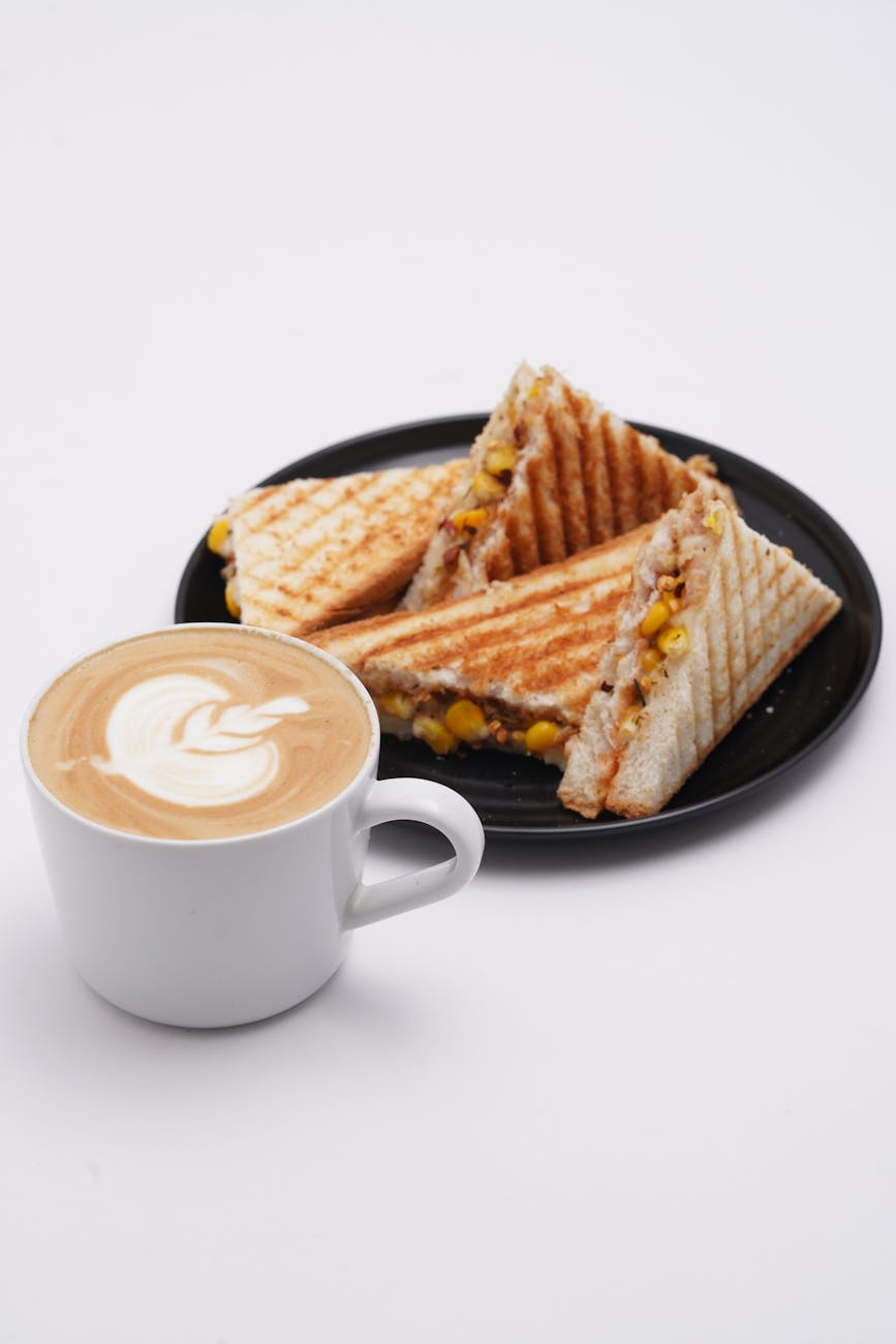 Tandoori Chicken Tikka Sandwich