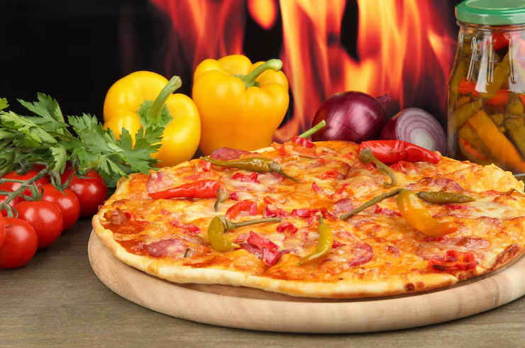 (Pizza) Cheesey Corn Cloud (Large)