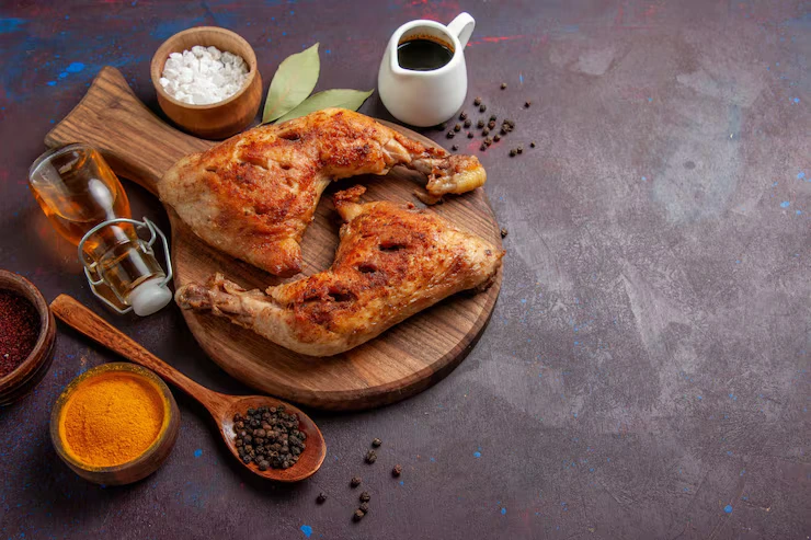 Smoky Grilled Chicken