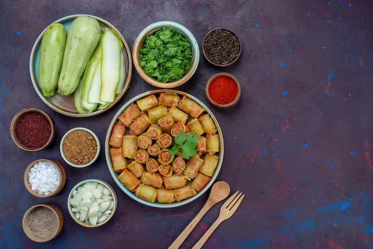 Chinese Platter Veg