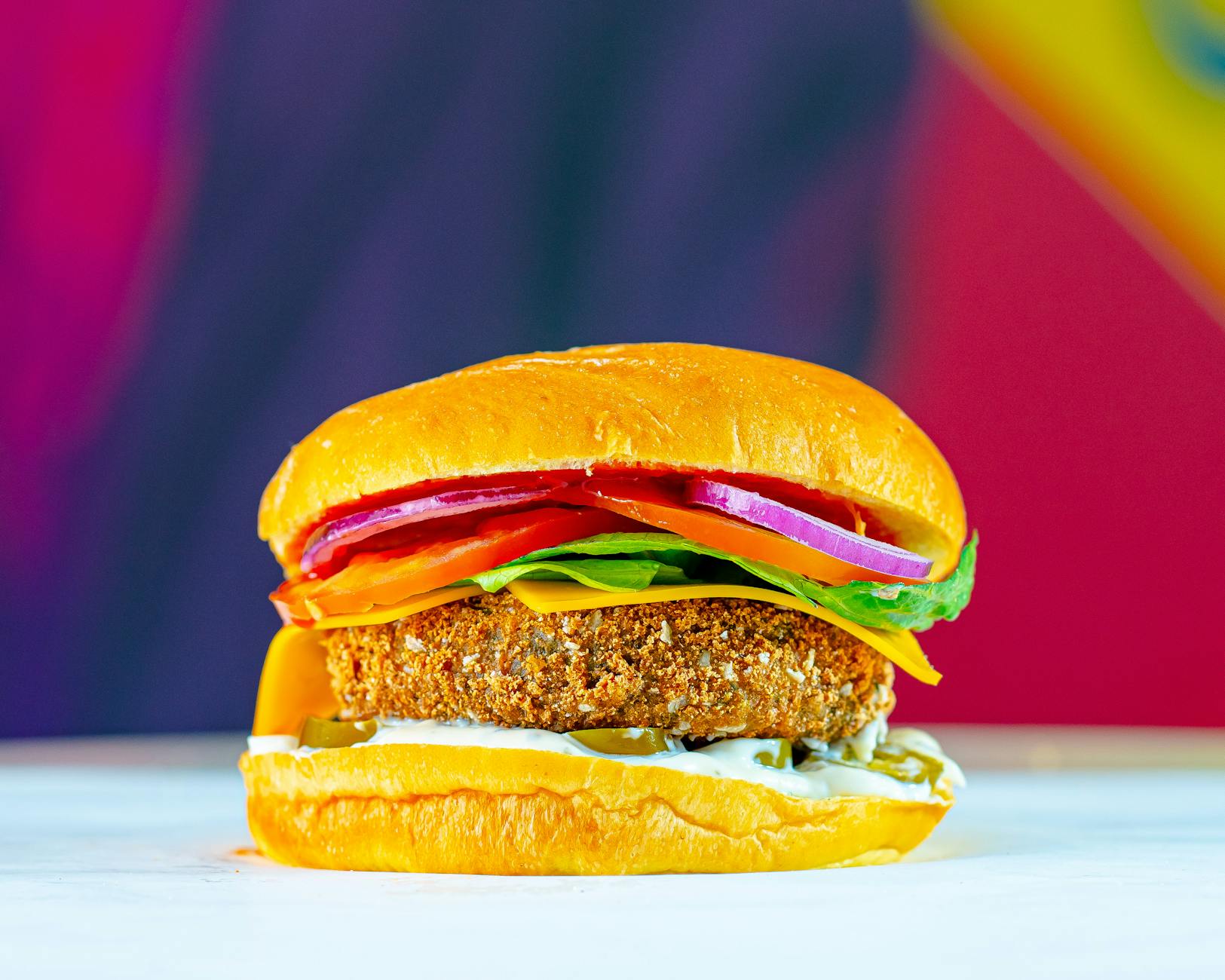 Veg Surprise Burger
