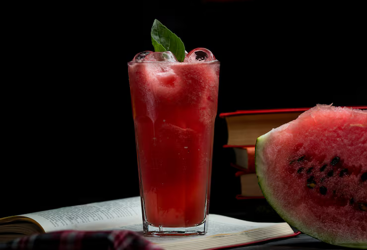 Watermelon Iced Tea