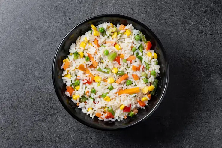 Fried Rice Veg