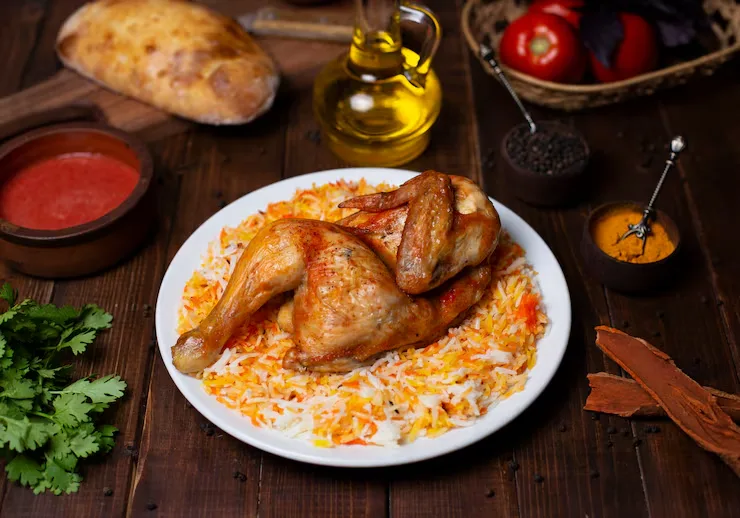 Afghani Chicken Full